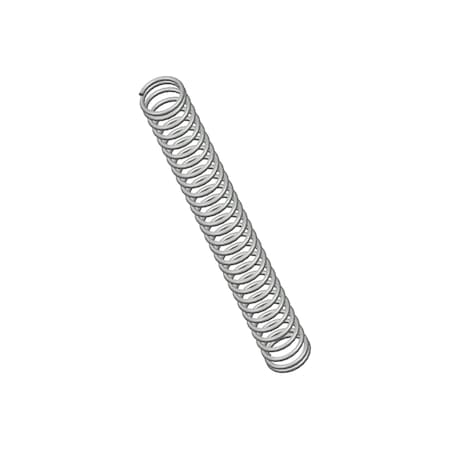 Approved Vendor Compression Spring, O= .687, L=6.00, W=.072 C-858 R G409965112